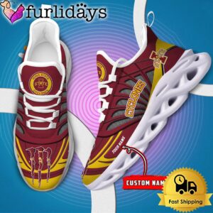 Iowa State Cyclones Custom Max Soul…