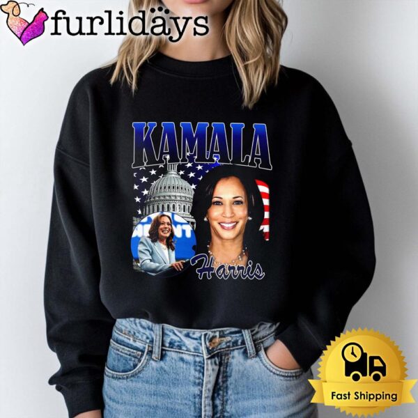 Kamala Harris 2024 Bootleg T Shirt