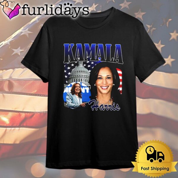 Kamala Harris 2024 Bootleg T Shirt