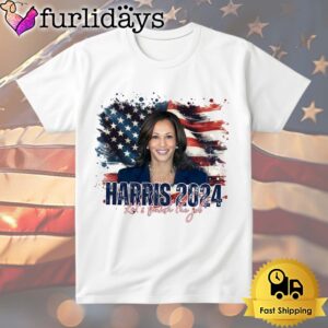 Kamala Harris 2024 Let's Finish The Job T Shirt