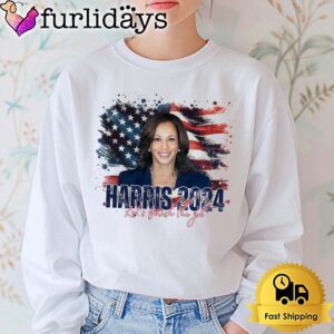 Kamala Harris 2024 Let's Finish The Job T Shirt