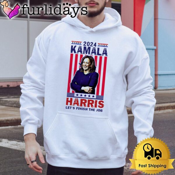 Kamala Harris Let’s Finish The Job T Shirt