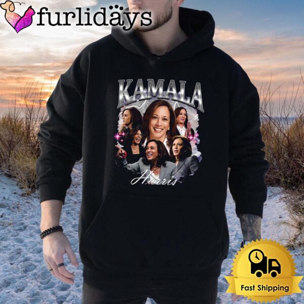 Kamala Harris Vintage Photo T Shirt