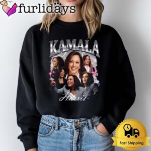 Kamala Harris Vintage Photo T Shirt