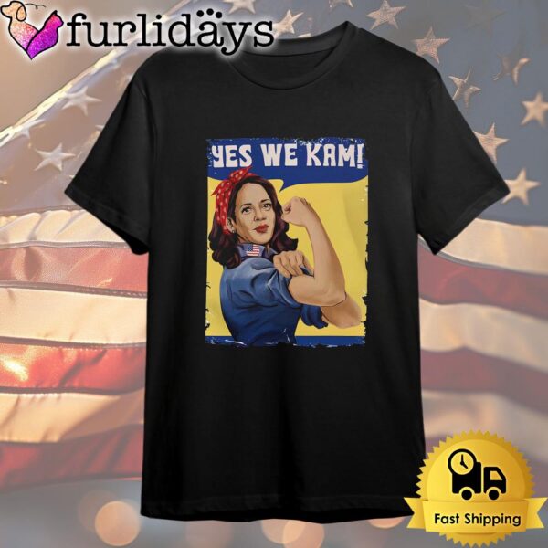 Kamala Harris Yes We Kam T Shirt