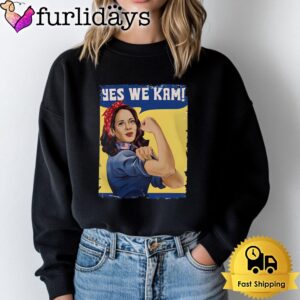 Kamala Harris Yes We Kam T Shirt