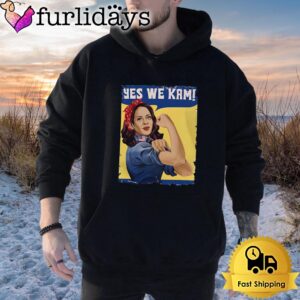 Kamala Harris Yes We Kam T Shirt