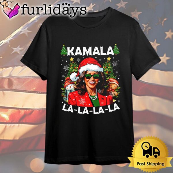 Kamala La La La Christmas T Shirt