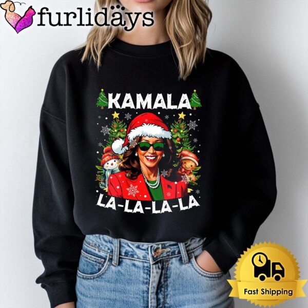 Kamala La La La Christmas T Shirt