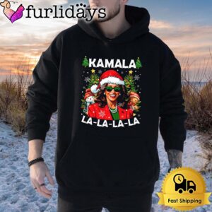 Kamala La La La Christmas T Shirt