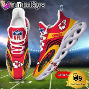 Kansas City Chiefs Custom Max Soul…