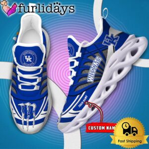 Kentucky Wildcats Custom Max Soul Shoes…