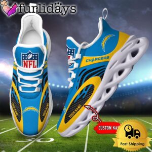 Los Angeles Chargers Custom Max Soul…