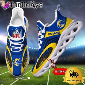 Los Angeles Rams Custom Max Soul…