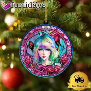 Love Taylor Swift Ornament