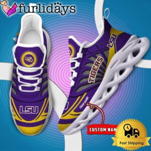 LSU Tigers NCAA Custom Max Soul…