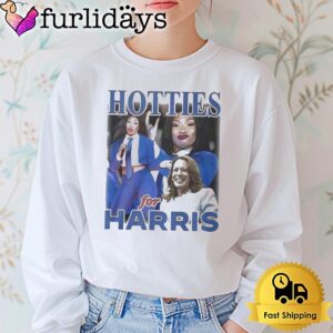 Megan Thee Stallion Hotties For Harris Voting For Kamala Madam President T Shirt