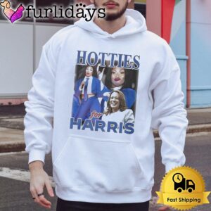 Megan Thee Stallion Hotties For Harris Voting For Kamala Madam President T Shirt