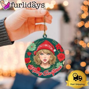 Merry Swiftmas Ornament