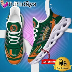 Miami Hurricanes NCAA Custom Max Soul…