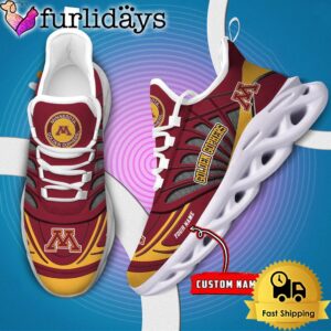 Minnesota Golden Gophers NCAA Custom Max…