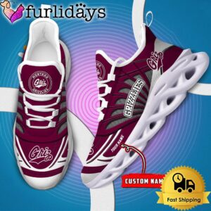 Montana Grizzlies NCAA Custom Max Soul…