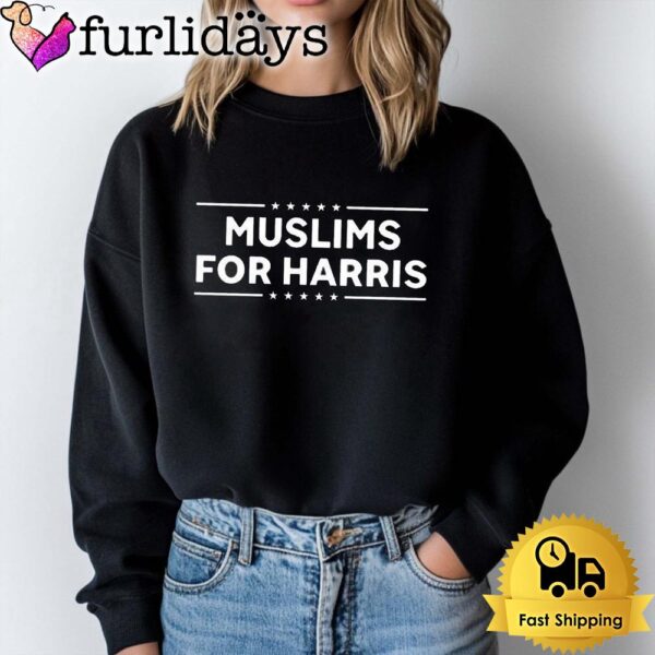 Muslims For Harris 2024 T Shirt