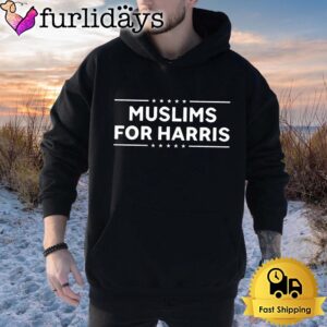 Muslims For Harris 2024 T Shirt