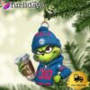 NBA Philadelphia 76ers Custom Grinch Christmas Ornament