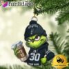 NBA San Antonio Spurs Custom Grinch Christmas Ornament