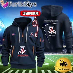 NCAA Arizona Wildcats American Flag Custom…