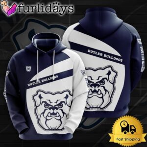 NCAA Butler Bulldogs Football Mascot 3D…