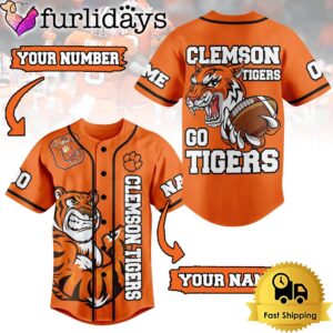 NCAA Clemson Tigers Football Mascot Ready…