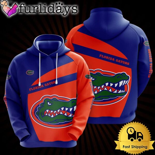 NCAA Florida Gators Football Mascot 3D Hoodie