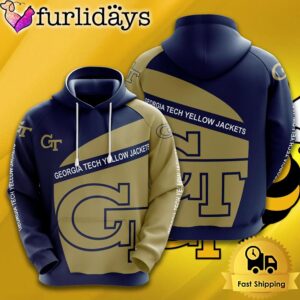 NCAA Georgia Tech Yellow Jackets Football…