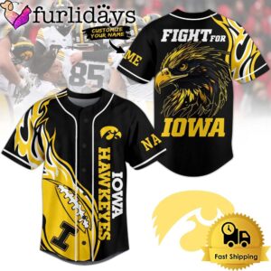 NCAA Iowa Hawkeyes Football Mascot Ready…