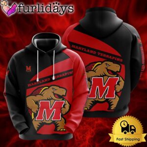 NCAA Maryland Terrapins Football Mascot 3D…