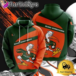 NCAA Miami Hurricanes Football Mascot 3D…