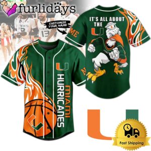 NCAA Miami Hurricanes Football Mascot Ready…