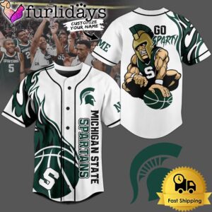 NCAA Michigan State Spartans Football Mascot…