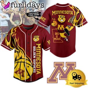 NCAA Minnesota Golden Gophers Football Mascot…