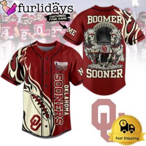 NCAA Oklahoma Sooners Football Mascot Ready…