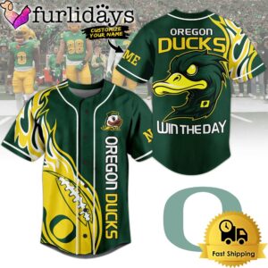 NCAA Oregon Ducks Football Mascot Ready…