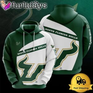 NCAA South Florida Bulls Football Mascot 3D Hoodie