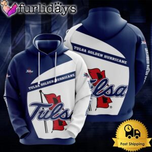 NCAA Tulsa Golden Hurricane Football Mascot 3D Hoodie