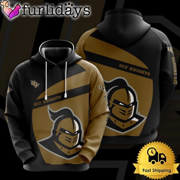 NCAA UCF Knights Football Mascot 3D Hoodie