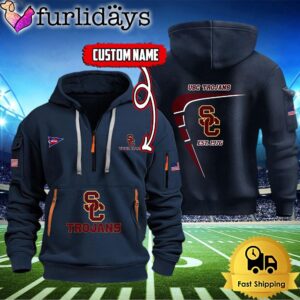 NCAA USC Trojans American Flag Custom…