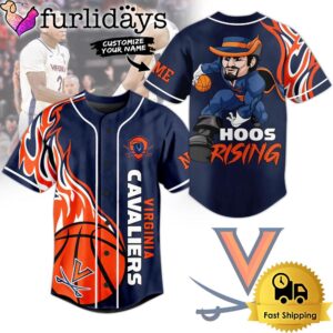 NCAA Virginia Cavaliers Football Mascot Ready…