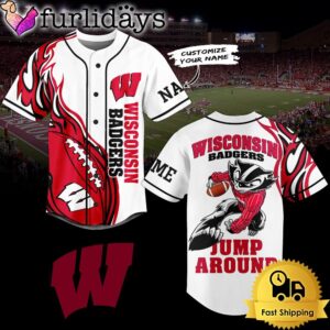 NCAA Wisconsin Badgers Football Mascot Ready…