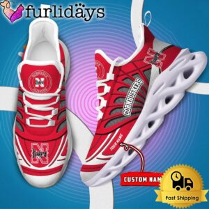 Nebraska Cornhuskers NCAA Custom Max Soul…